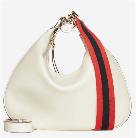 etichette gucci bianche|Gucci purses for women.